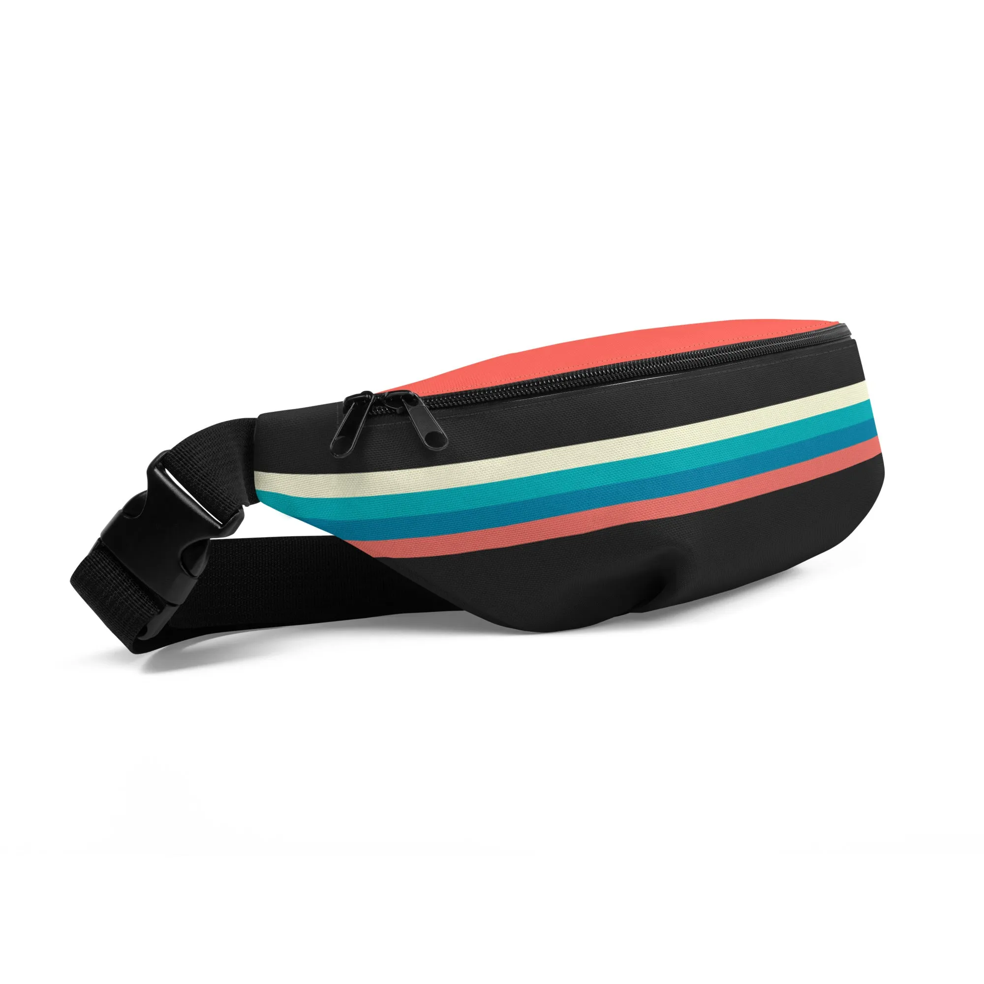 70's Stripes Fanny Pack