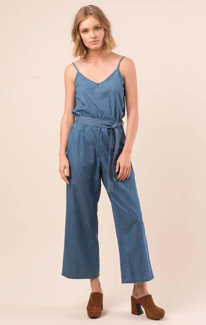 Afends Womens Carter - Wide Leg Jumpsuit