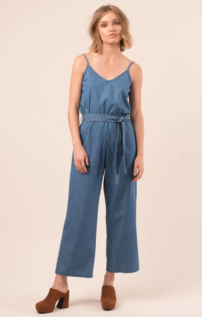 Afends Womens Carter - Wide Leg Jumpsuit