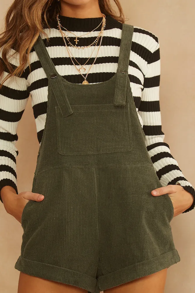 Apfel Overalls Khaki