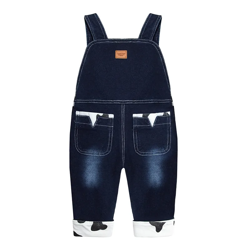 Baby cartoon cow overalls