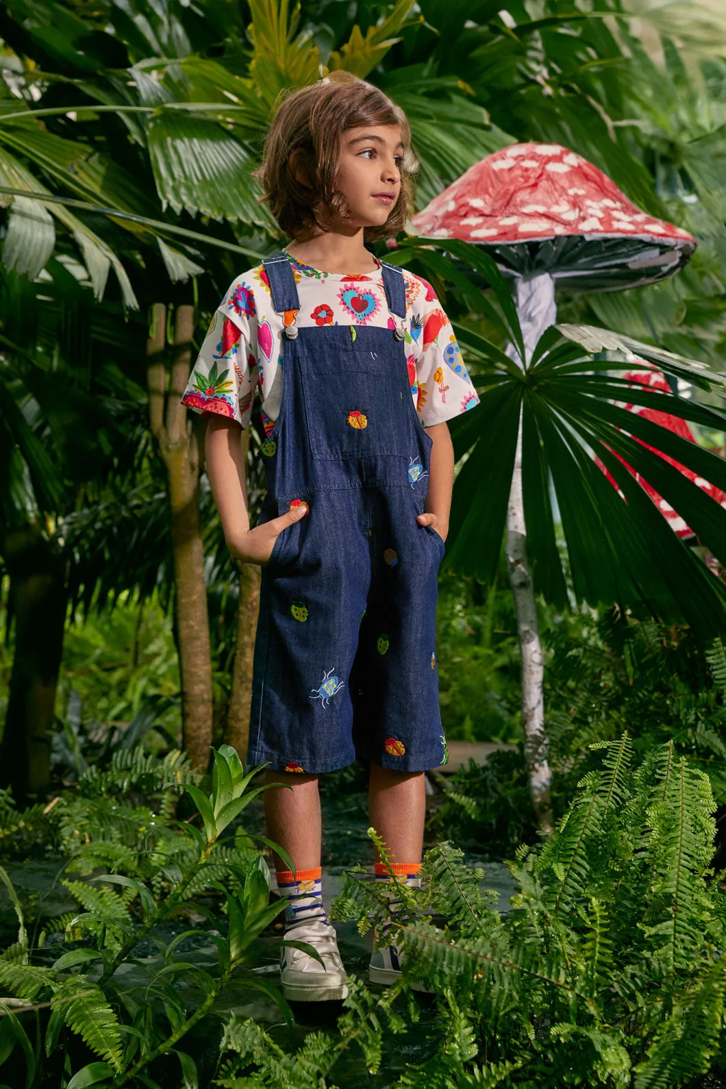 Bugs Kids Overalls