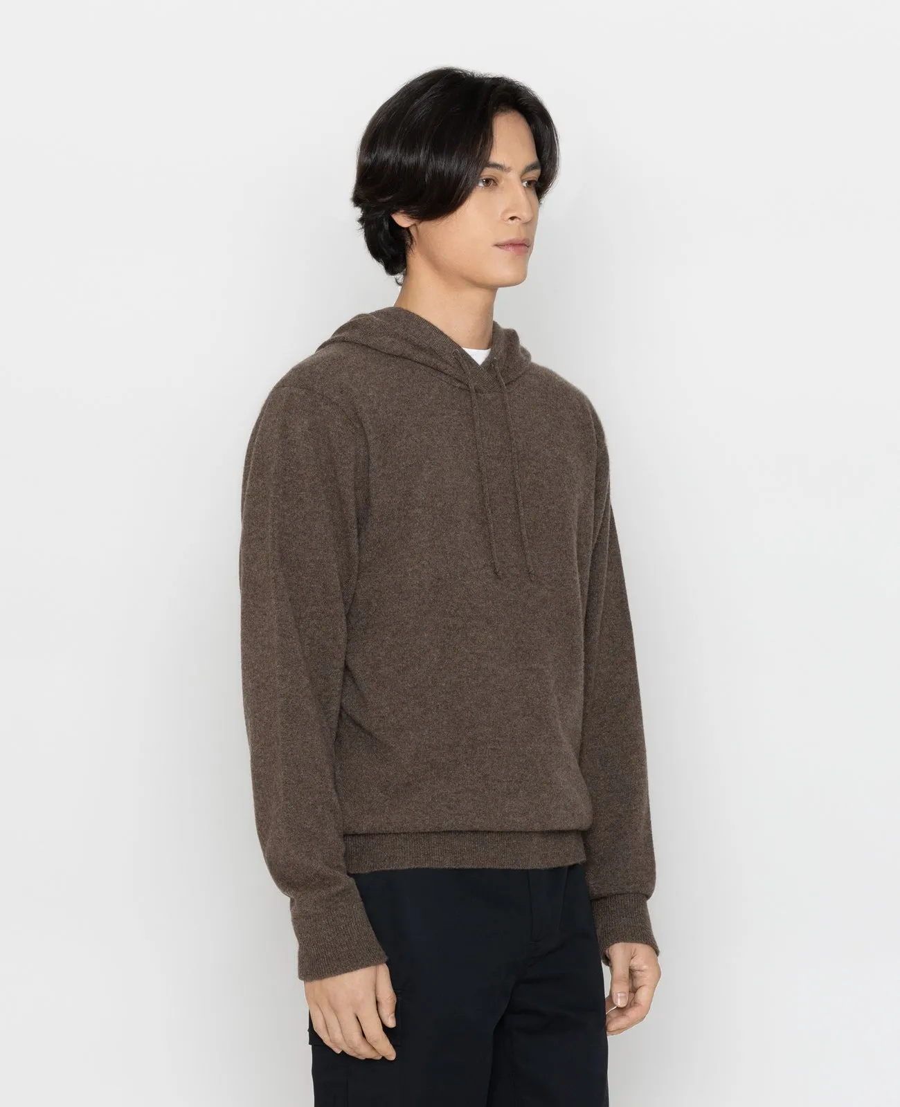 Cashmere Pullover Hoodie