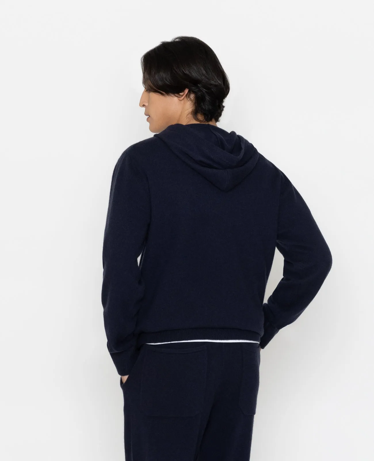 Cashmere Pullover Hoodie