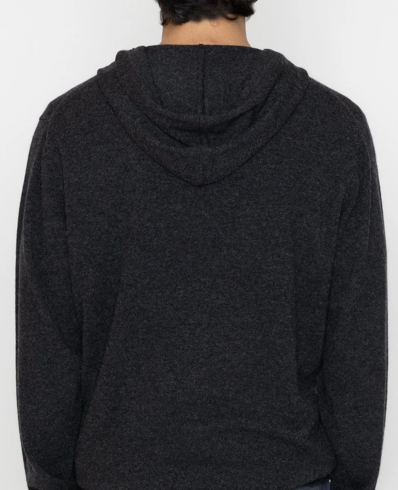 Cashmere Pullover Hoodie