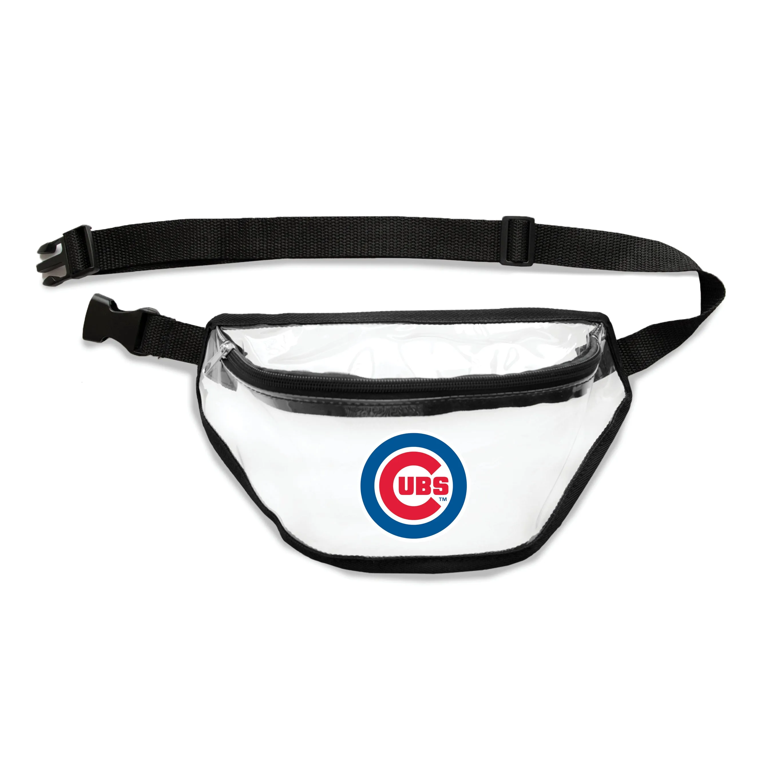 Chicago Cubs Clear Fanny Pack