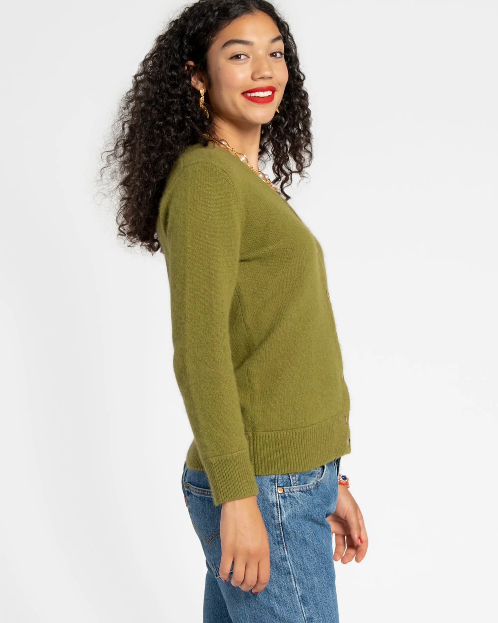 Collegiate Sweater Green