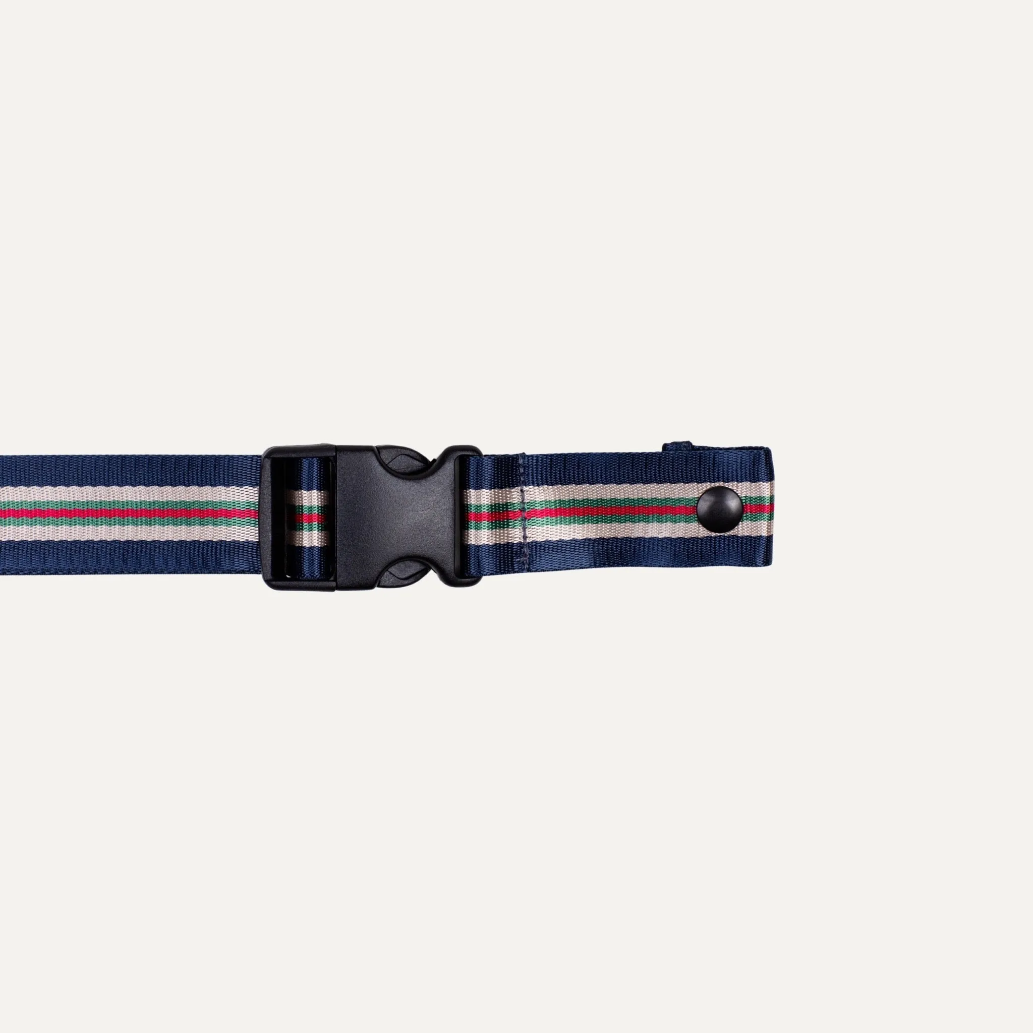 Crossbody/Fanny Pack Strap | Blue Multi Stripe