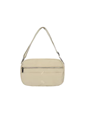 Cruise Crossbody (Seersucker Cashew)