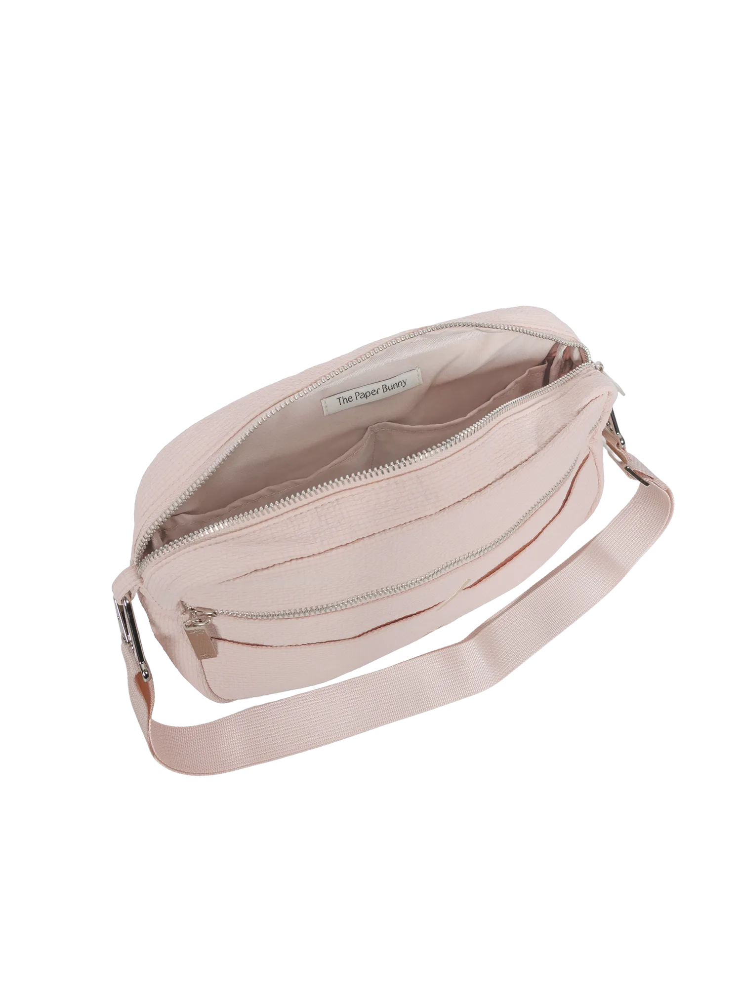 Cruise Crossbody (Seersucker Pearl)