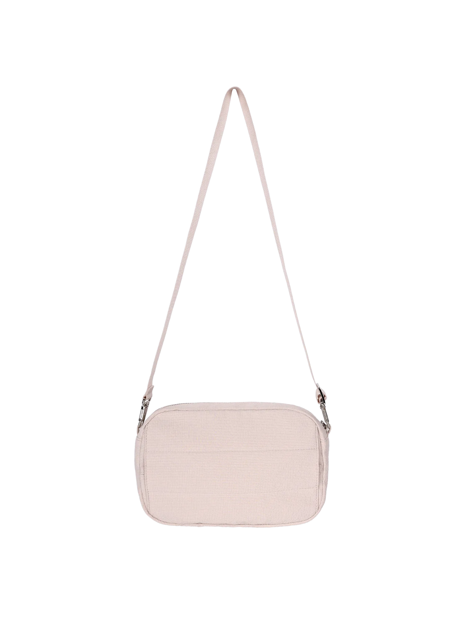 Cruise Crossbody (Seersucker Pearl)