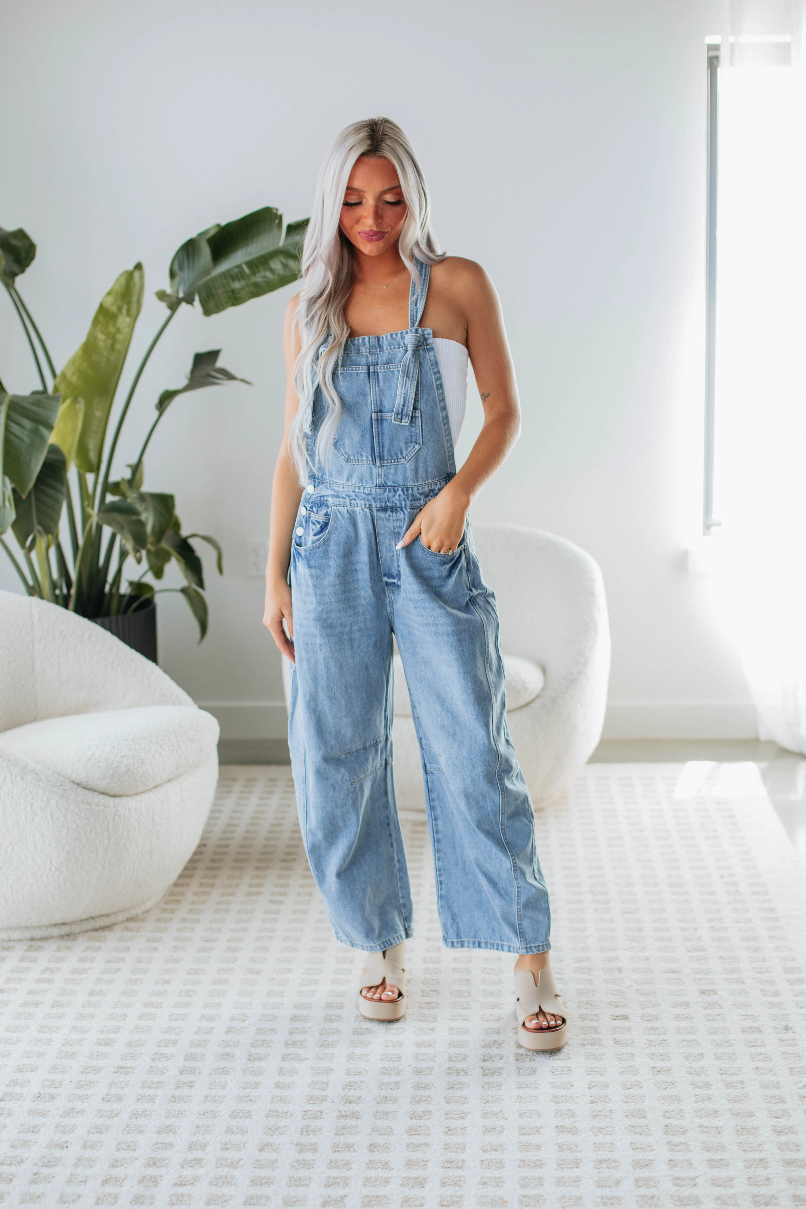 Danni Denim Overalls