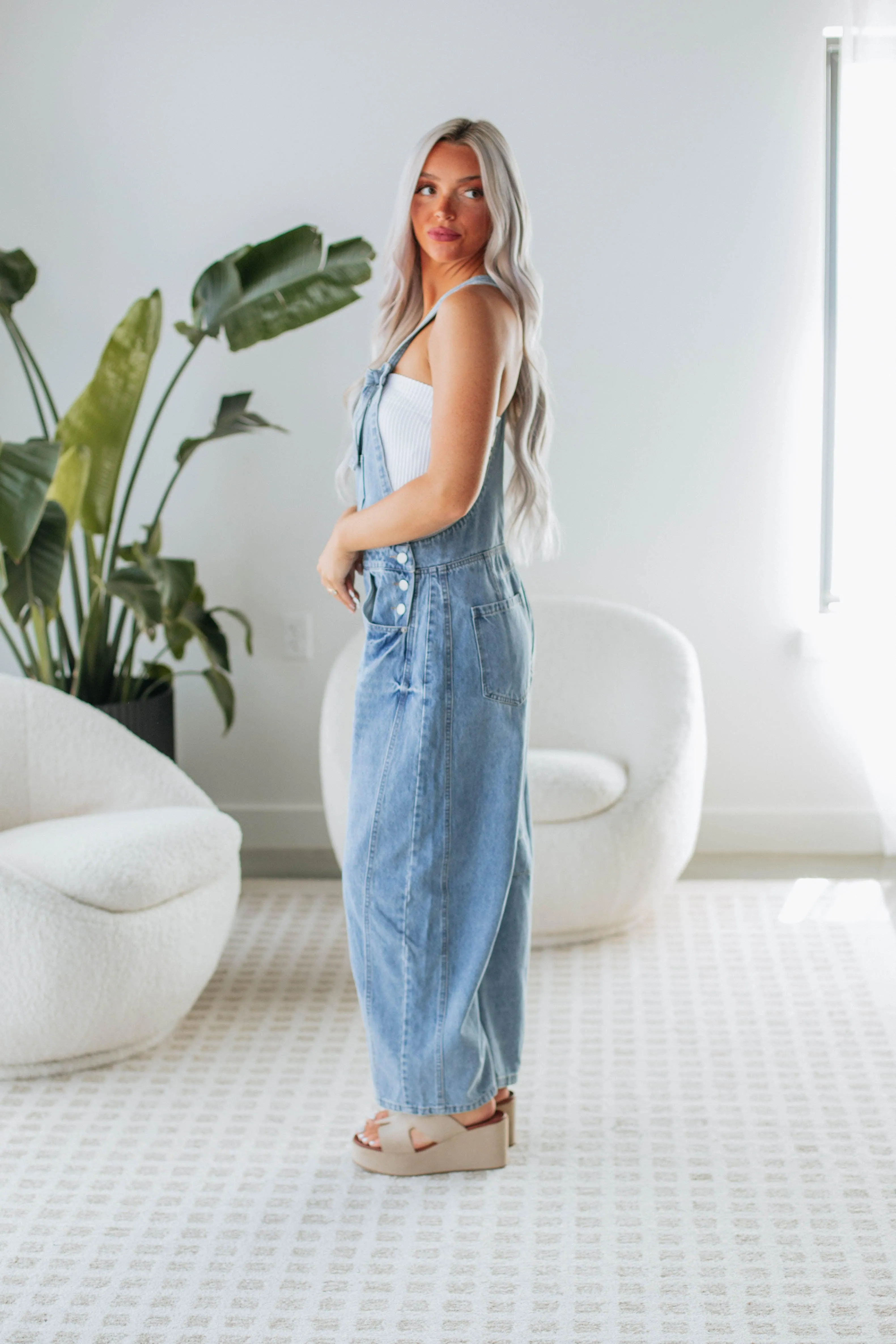 Danni Denim Overalls