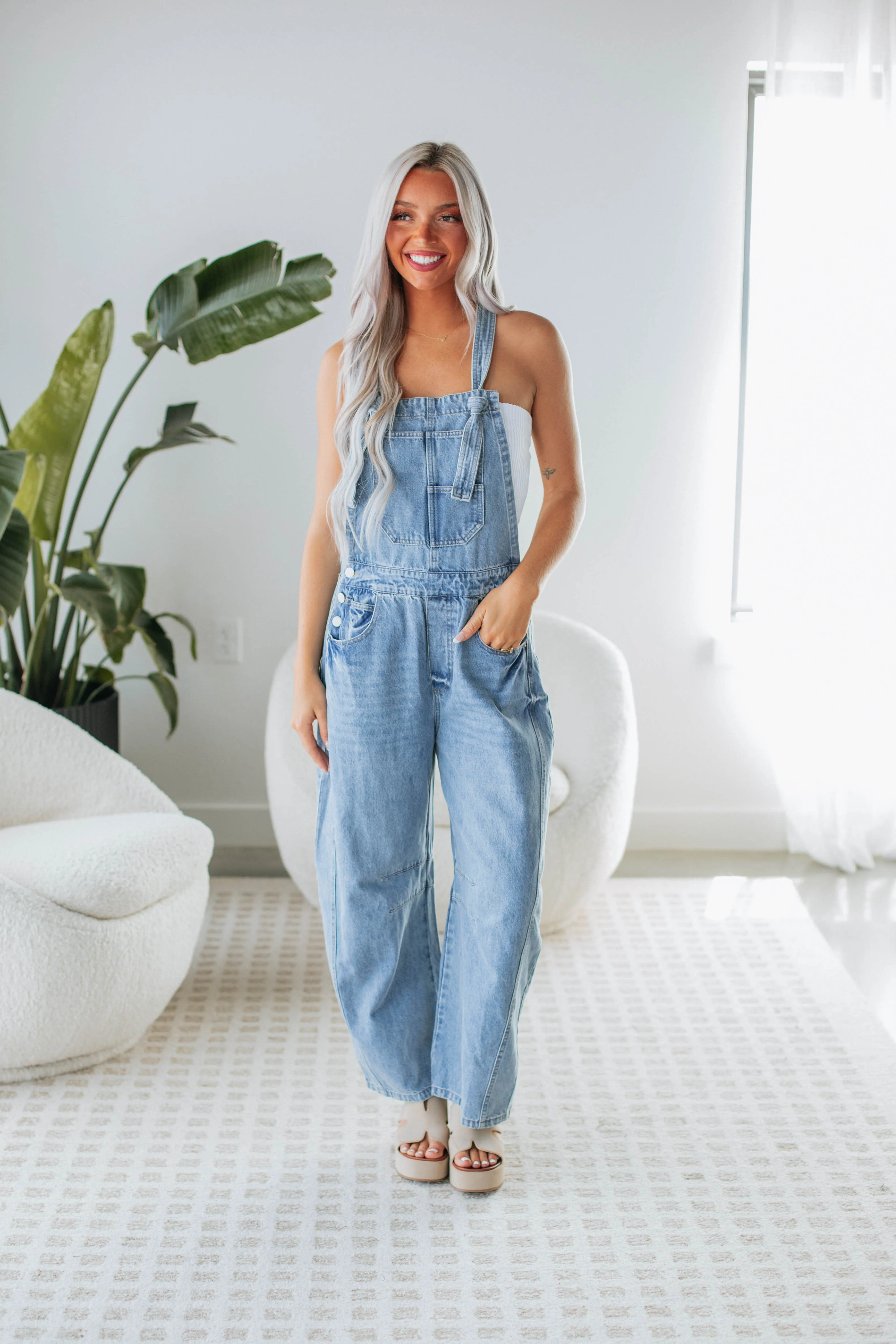 Danni Denim Overalls