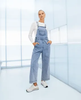 Denim Overalls