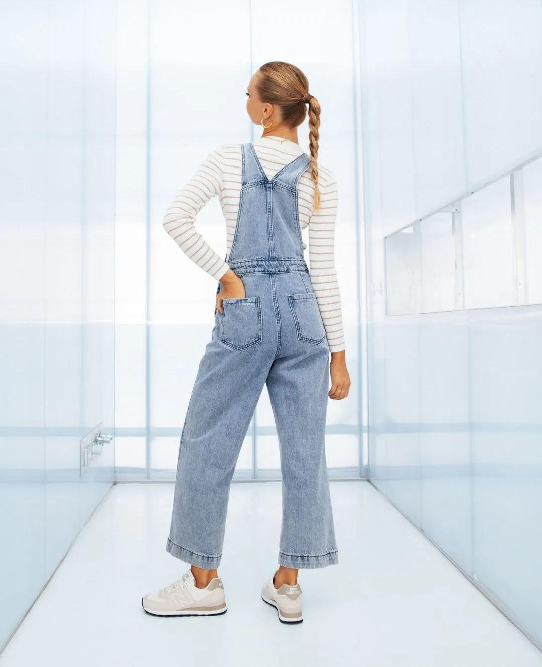 Denim Overalls