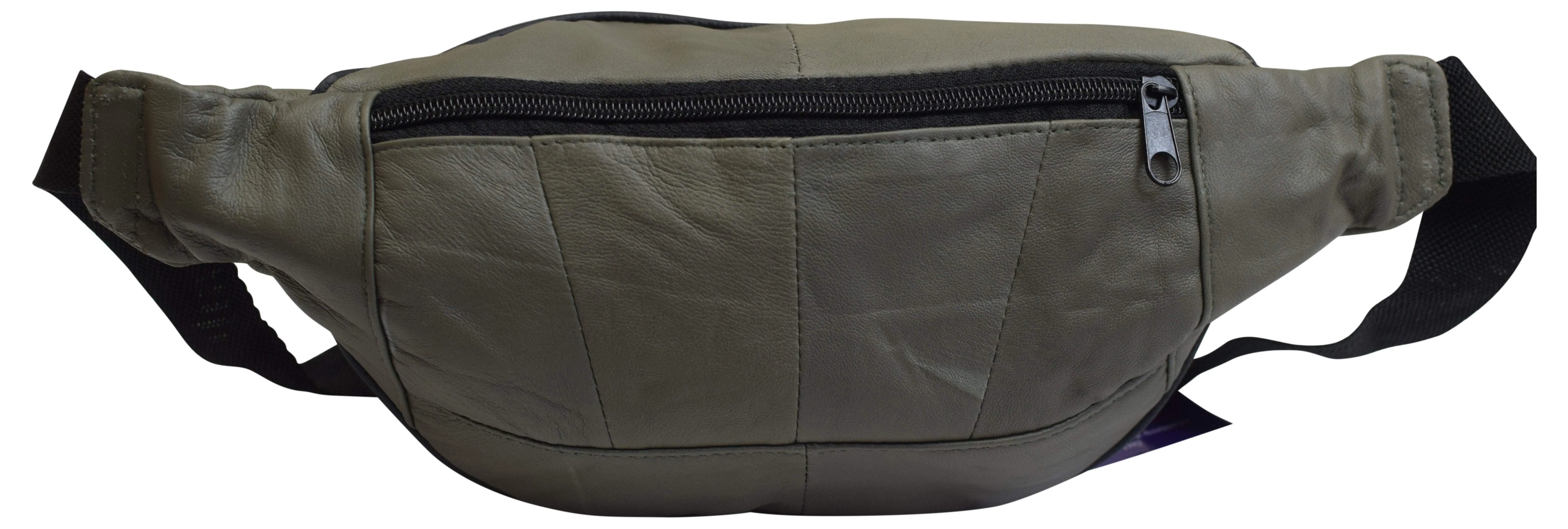 Fanny Pack - Leather-006BK