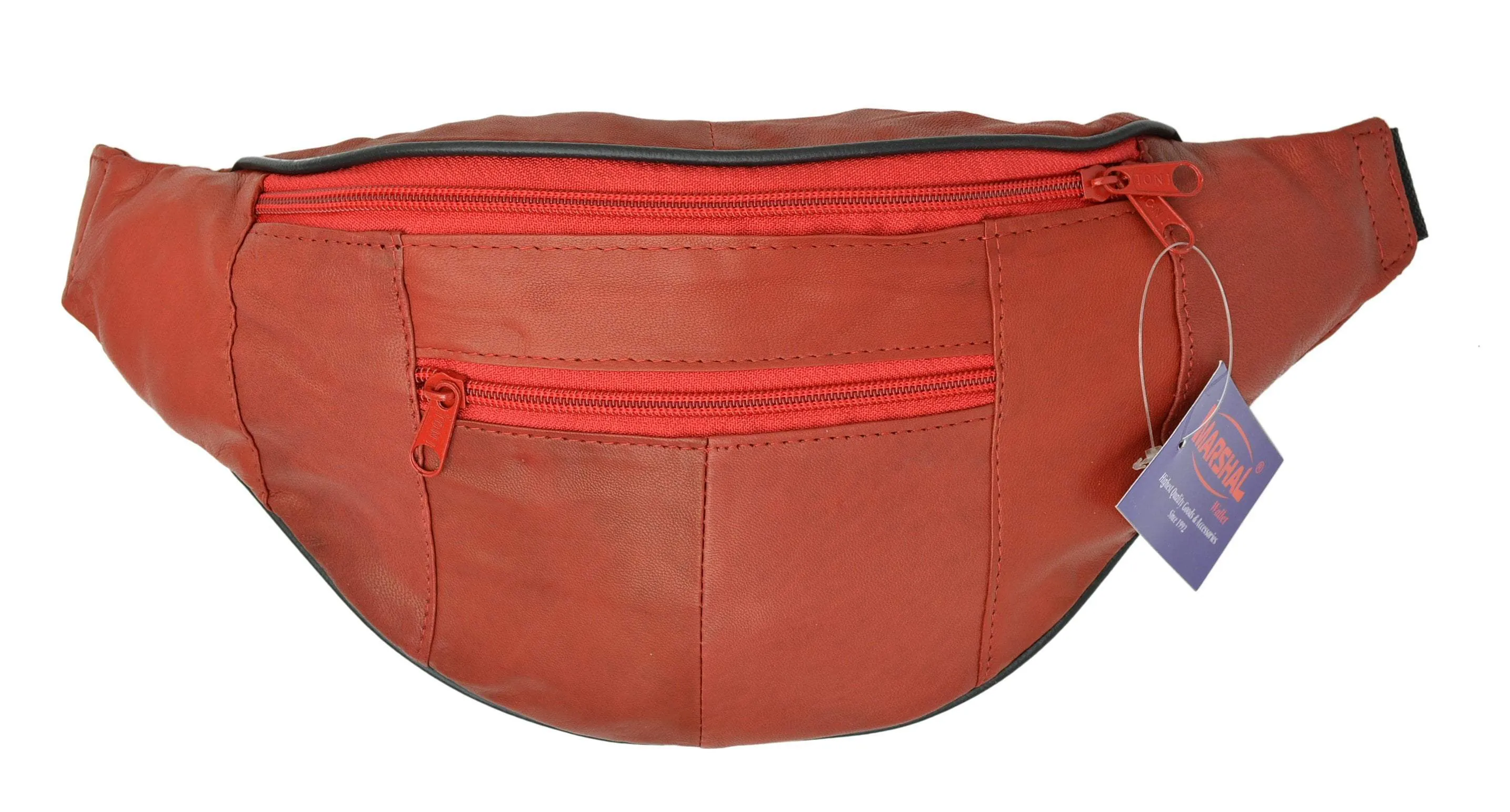 Fanny Pack - Leather-006BK