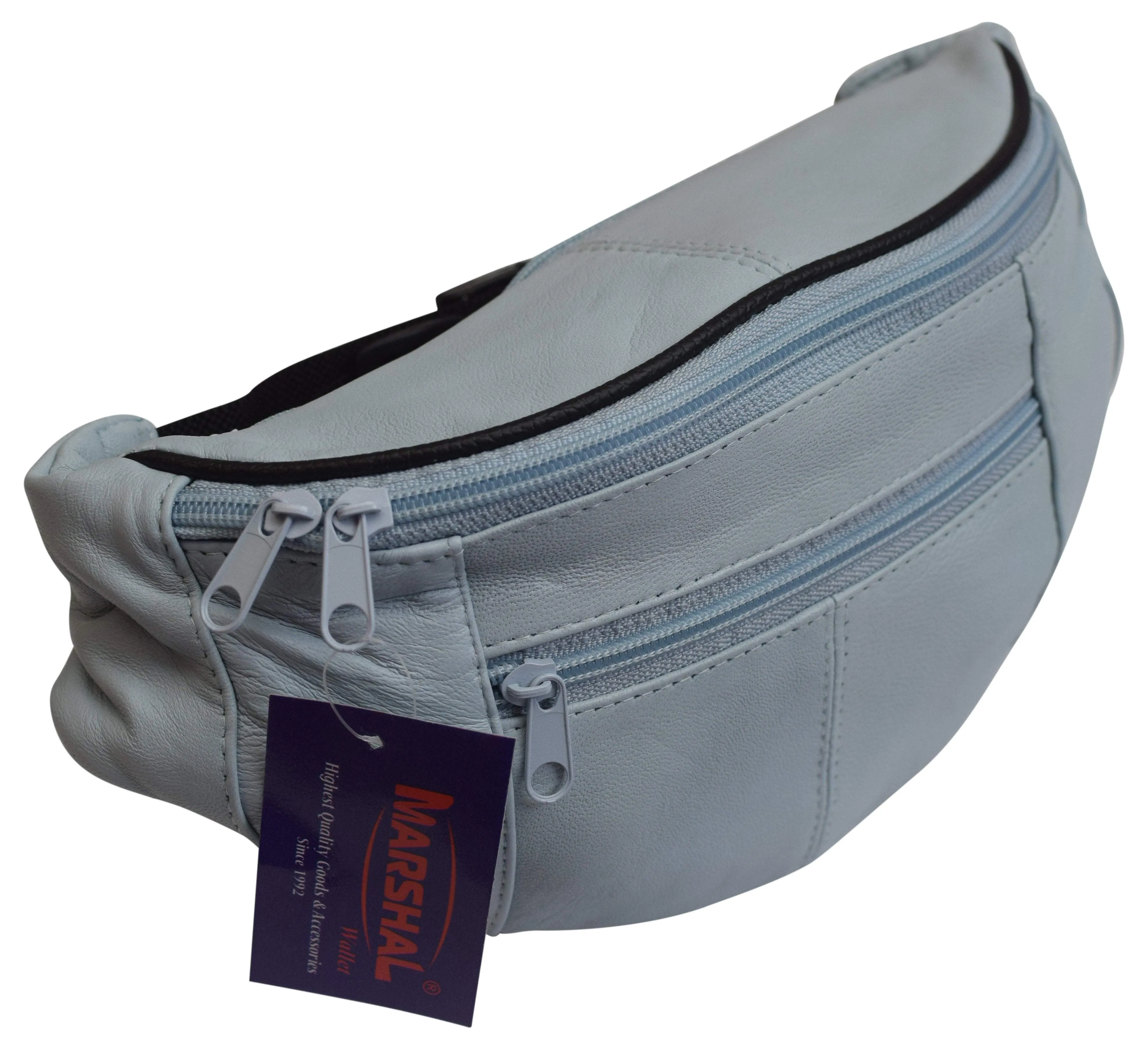 Fanny Pack - Leather-006BK