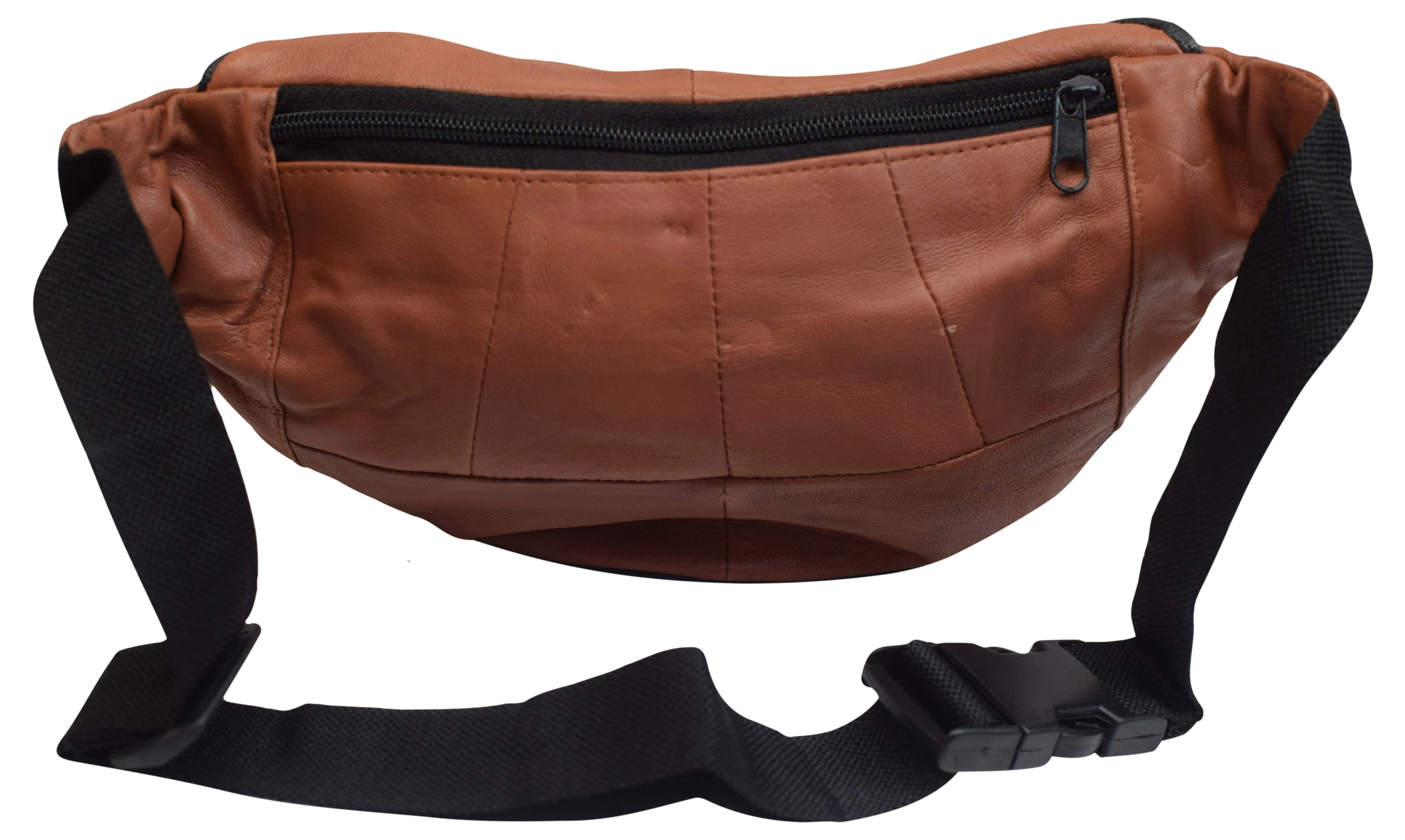 Fanny Pack - Leather-006BK