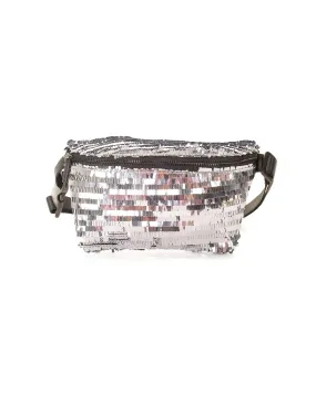 Fanny Pack | Slim |LUX FLAPPER Silver