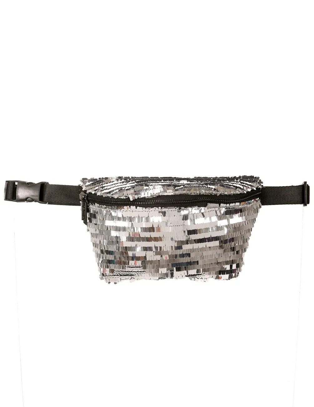 Fanny Pack | Slim |LUX FLAPPER Silver