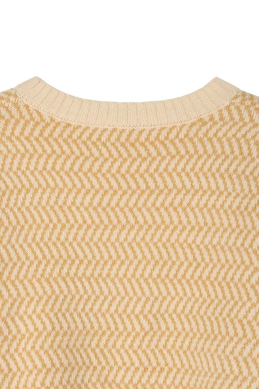 Florence Herringbone Sweater