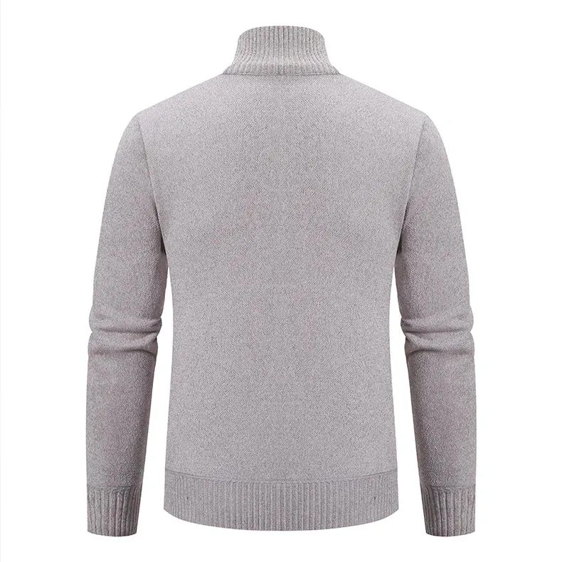 Funki Buys | Sweaters | Men's Casual Stand Up Collar Cardigans