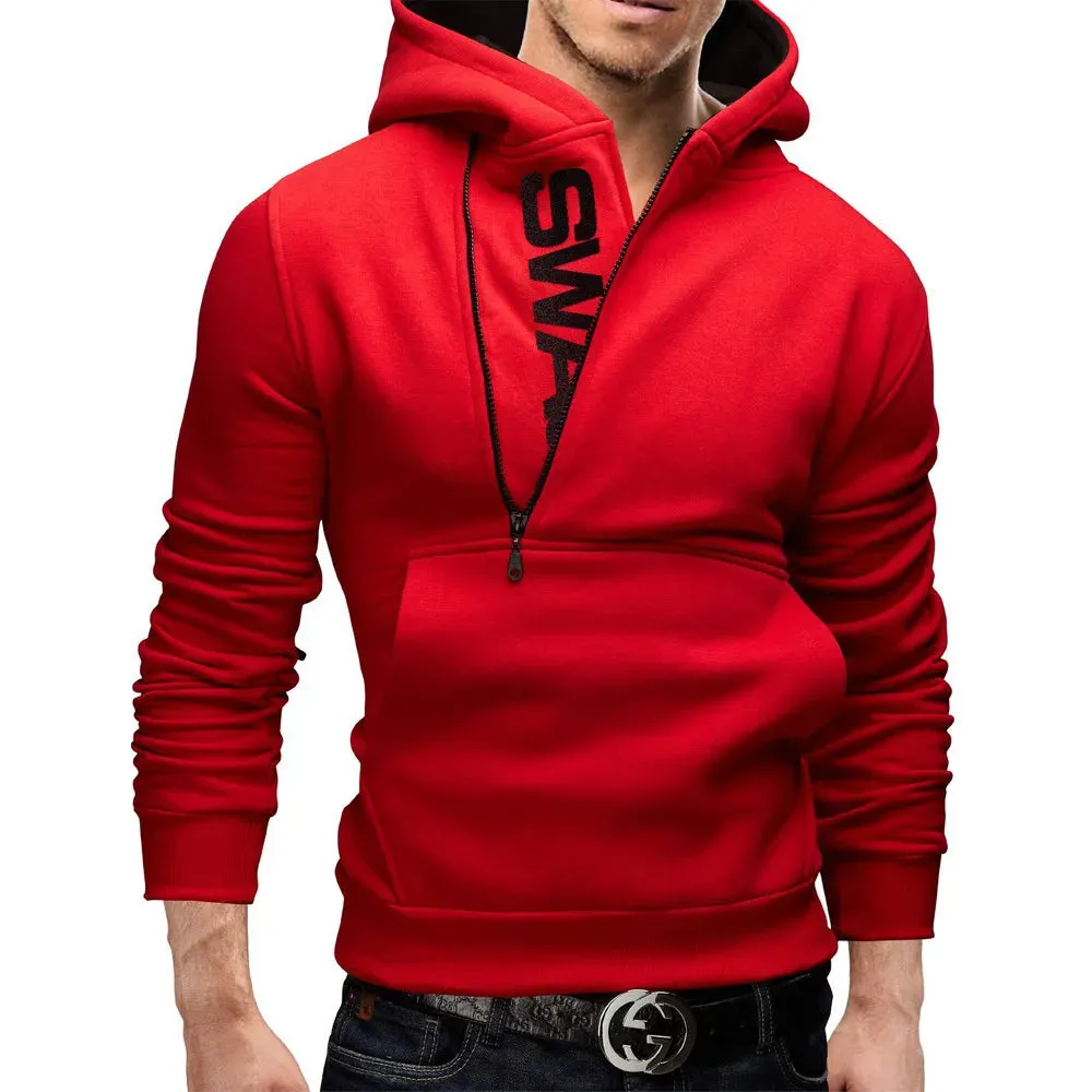 Funki Buys | Sweaters | Men's Slim Fit Hooded Zip Jackets