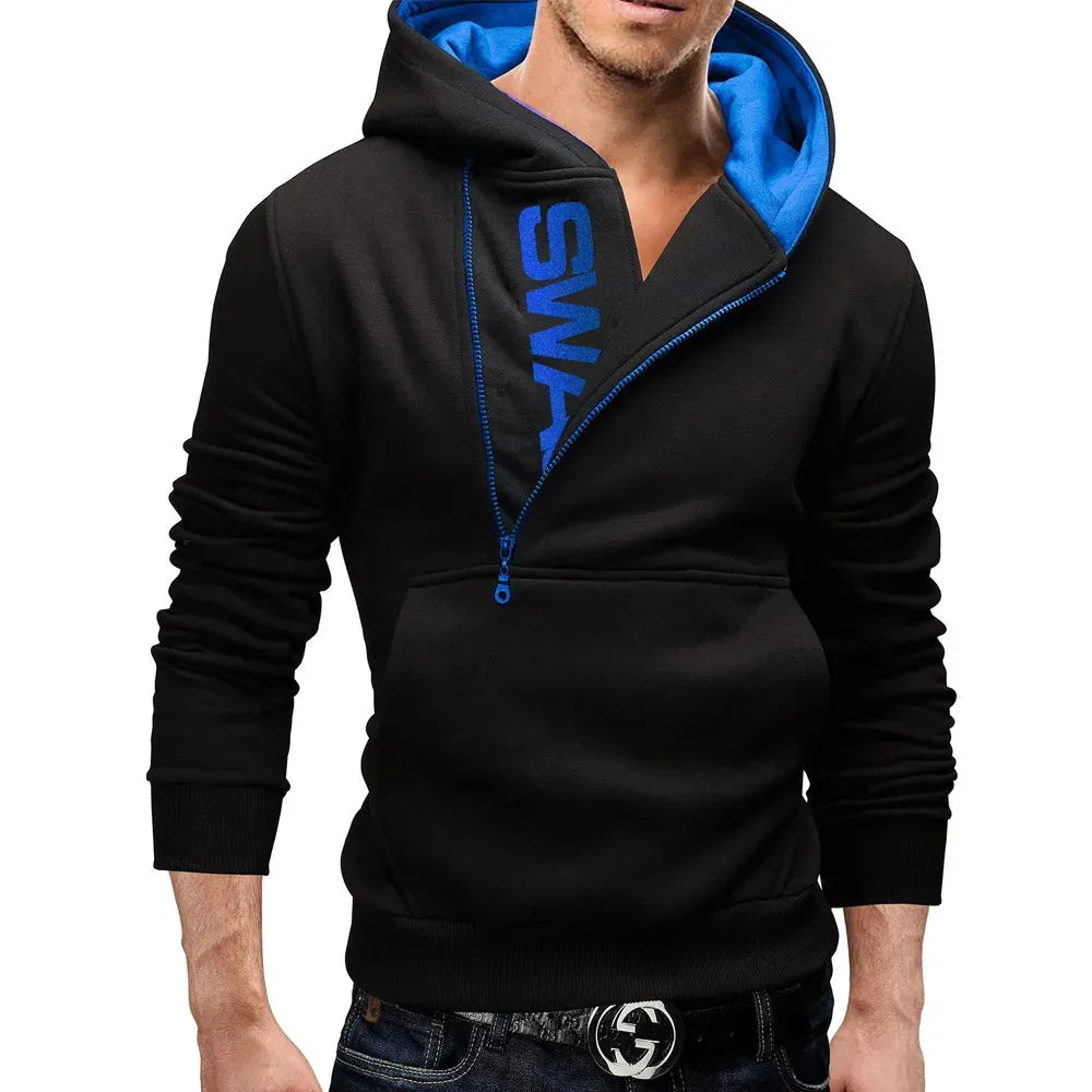 Funki Buys | Sweaters | Men's Slim Fit Hooded Zip Jackets