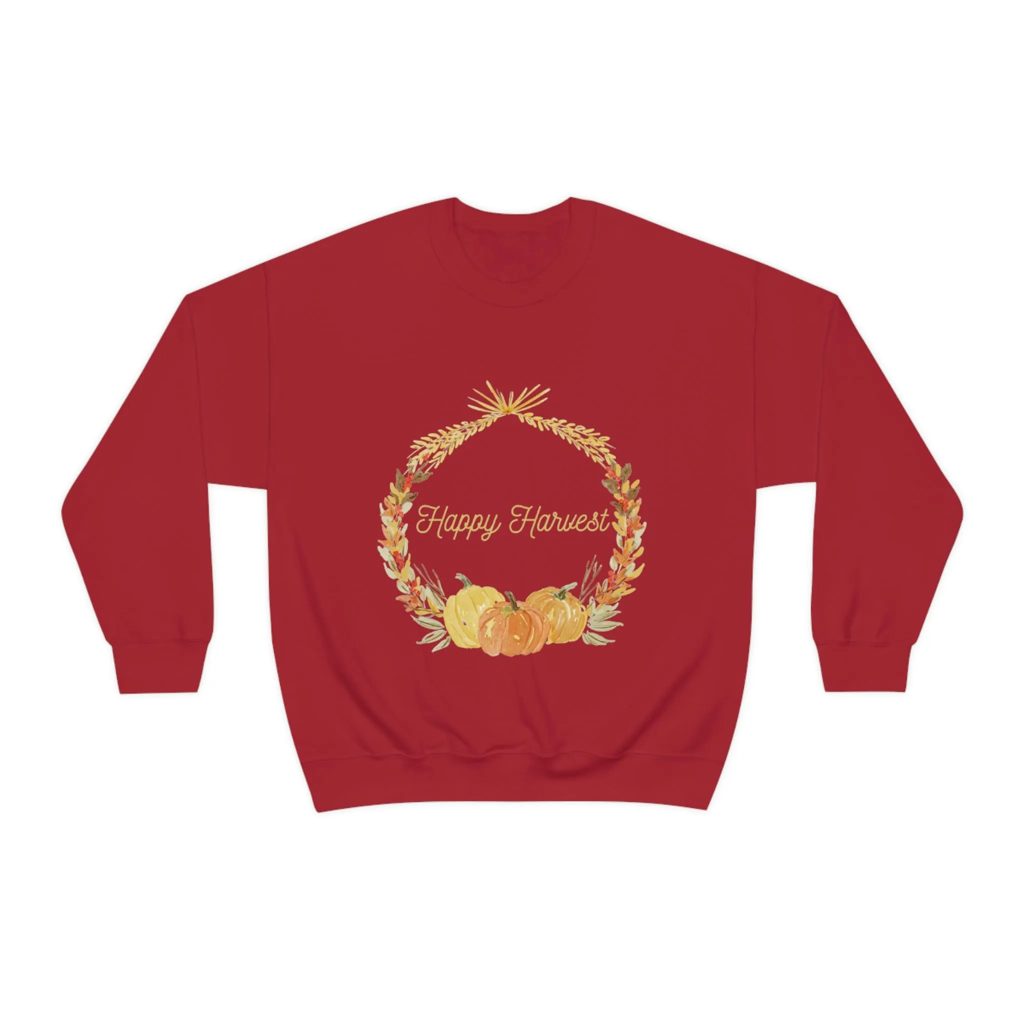 happy harvest Unisex Heavy Blend™ Crewneck Sweatshirt