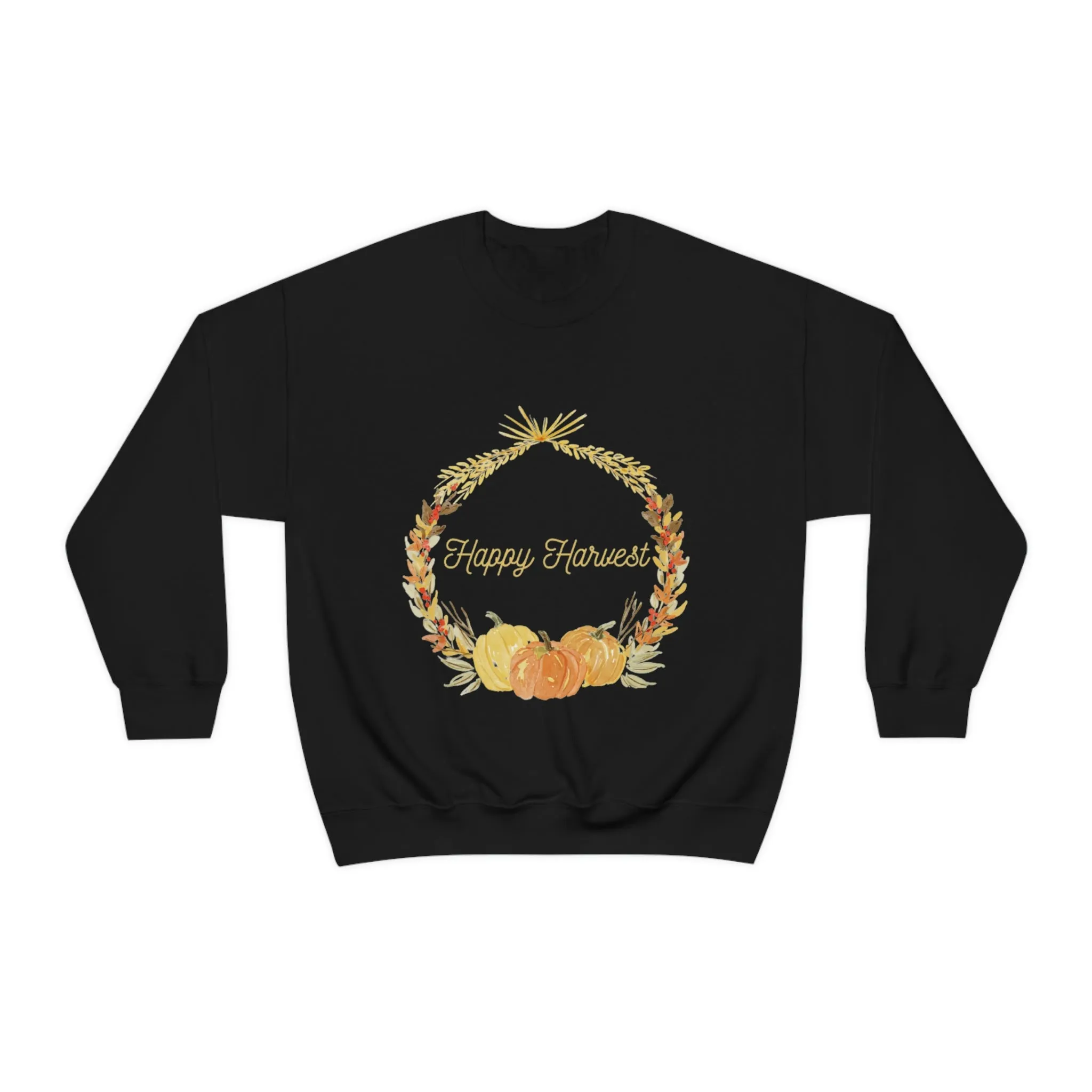 happy harvest Unisex Heavy Blend™ Crewneck Sweatshirt