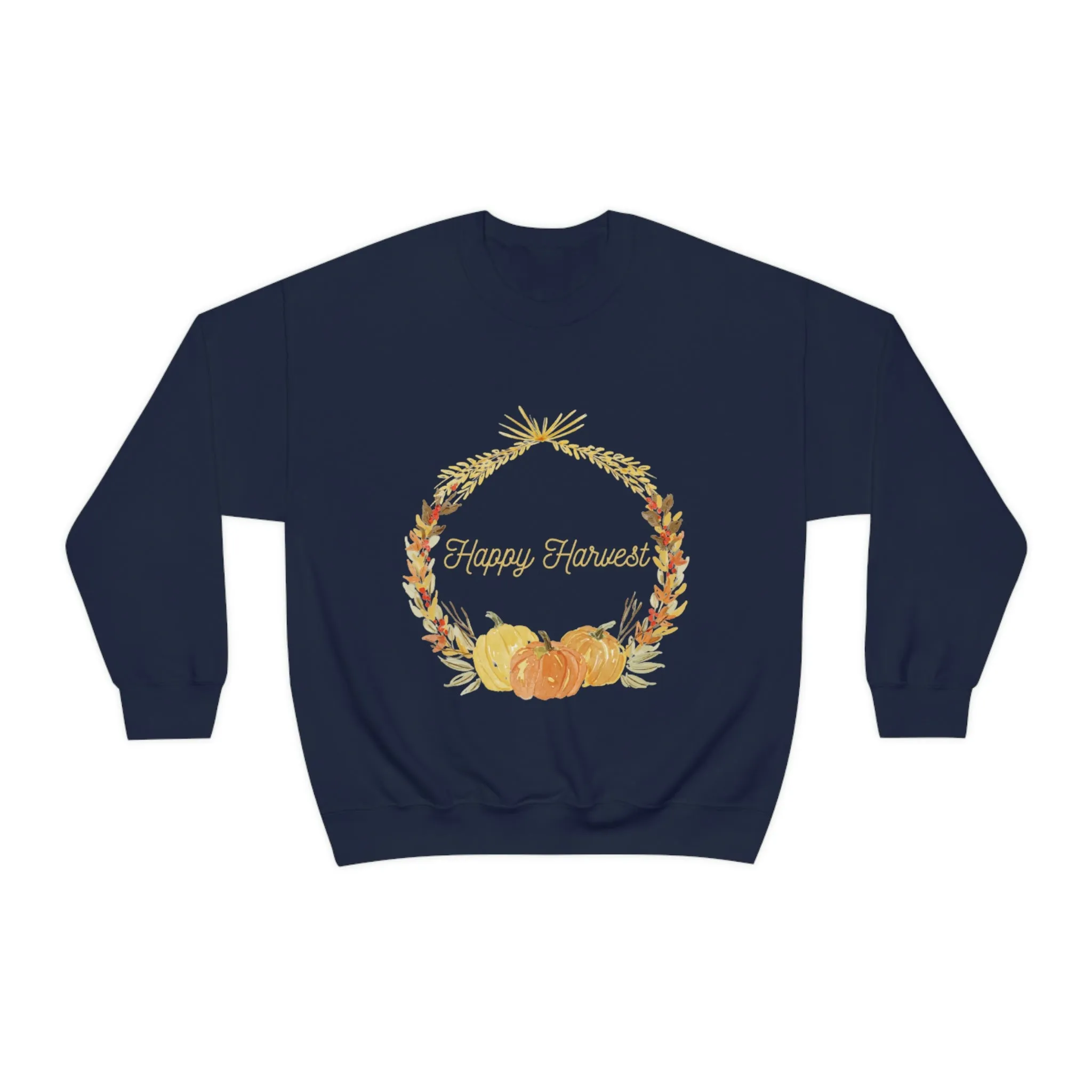 happy harvest Unisex Heavy Blend™ Crewneck Sweatshirt