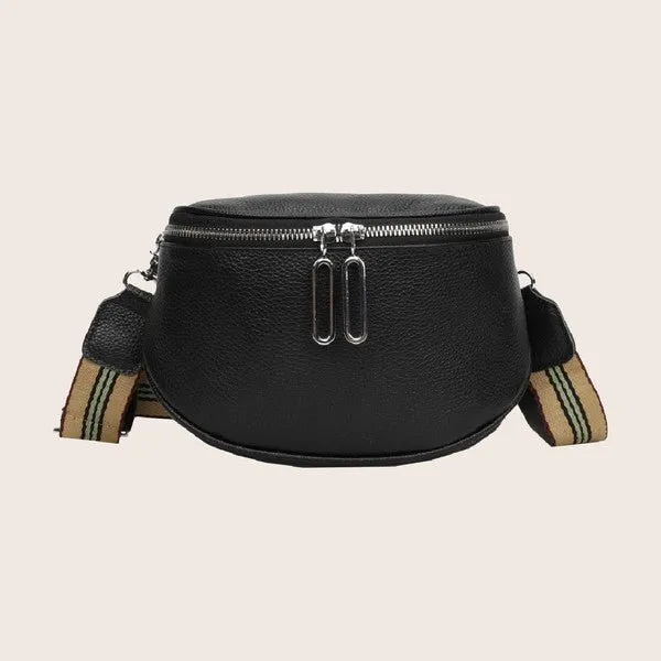 Jen Leather Sling Crossbody Bag