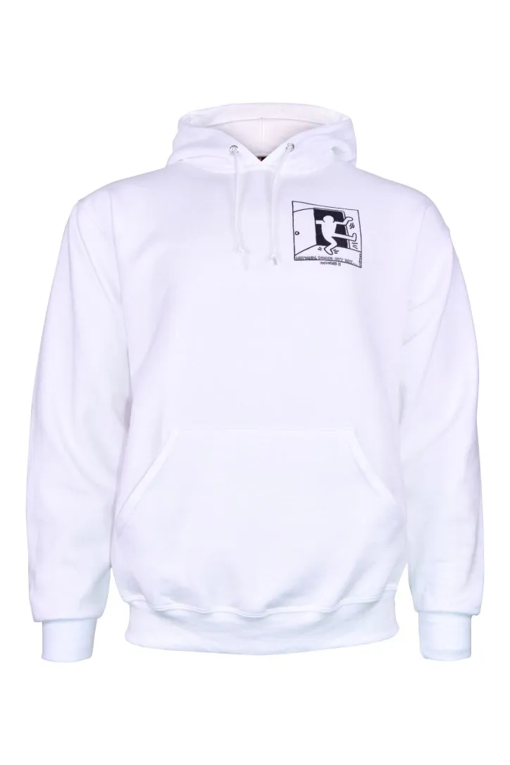 Keith Haring National Coming Out Day Hoodie / White