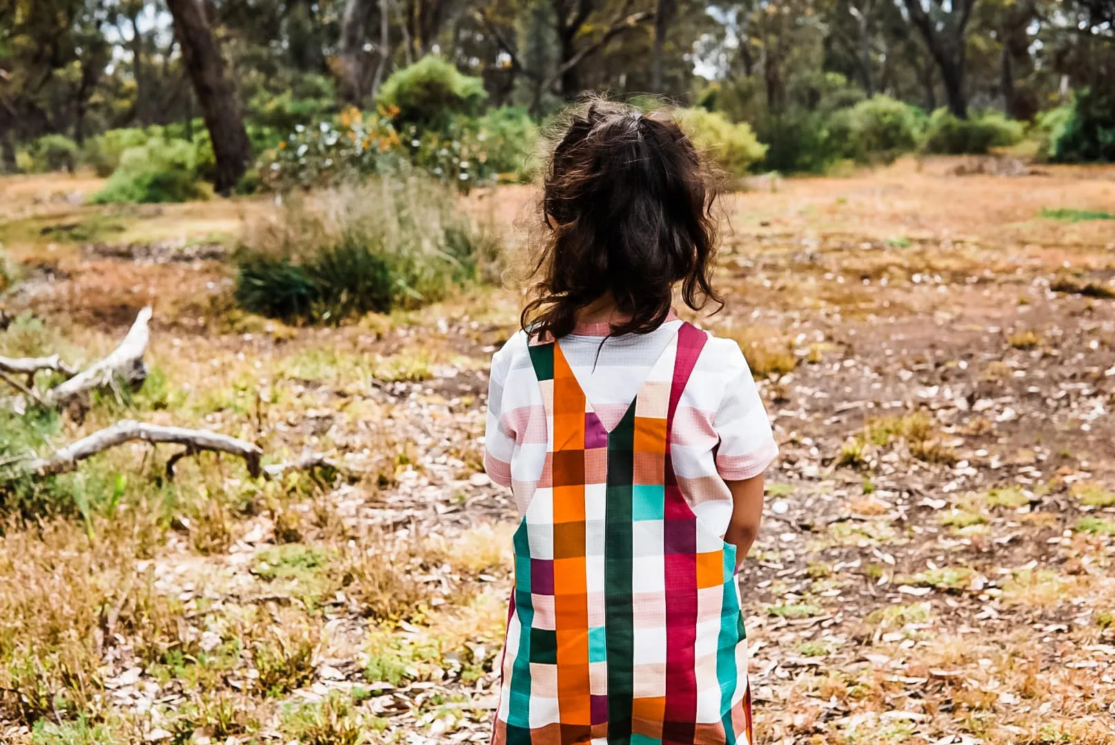 Kids Everyday Overalls Sewing Pattern