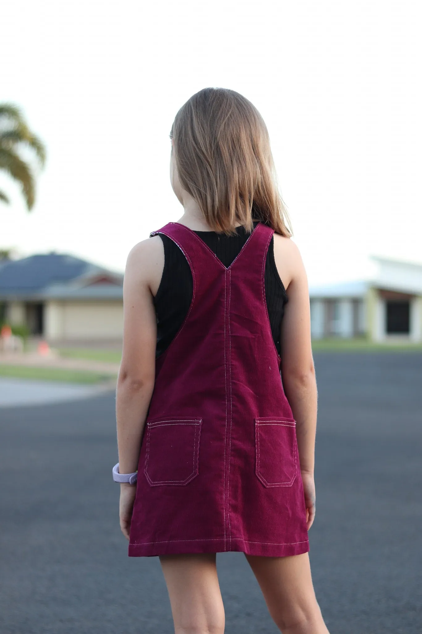 Kids Everyday Overalls Sewing Pattern