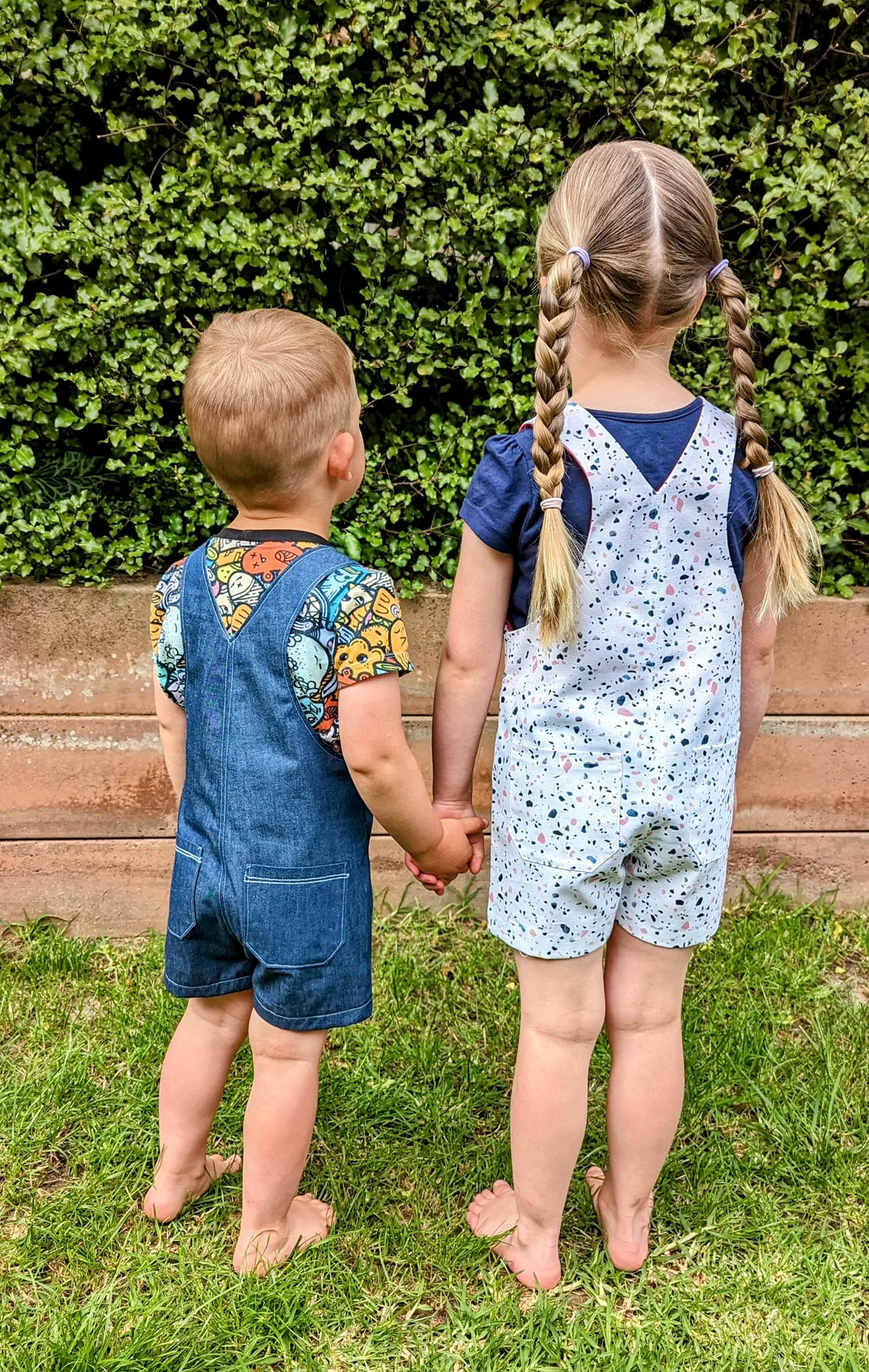 Kids Everyday Overalls Sewing Pattern