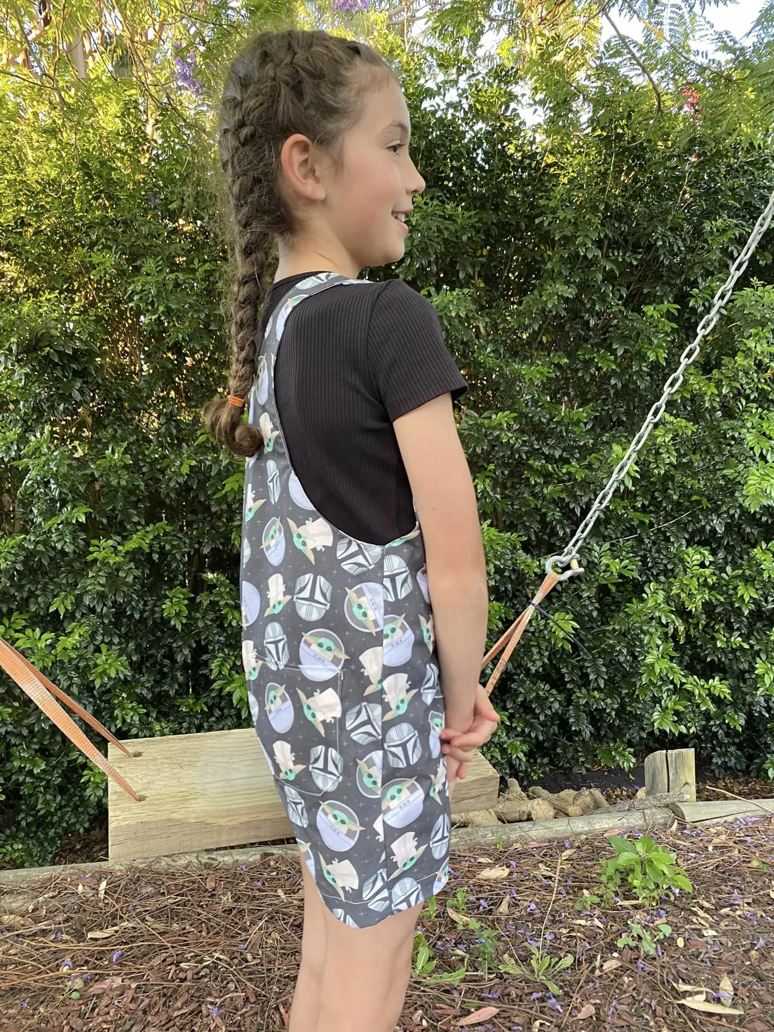 Kids Everyday Overalls Sewing Pattern