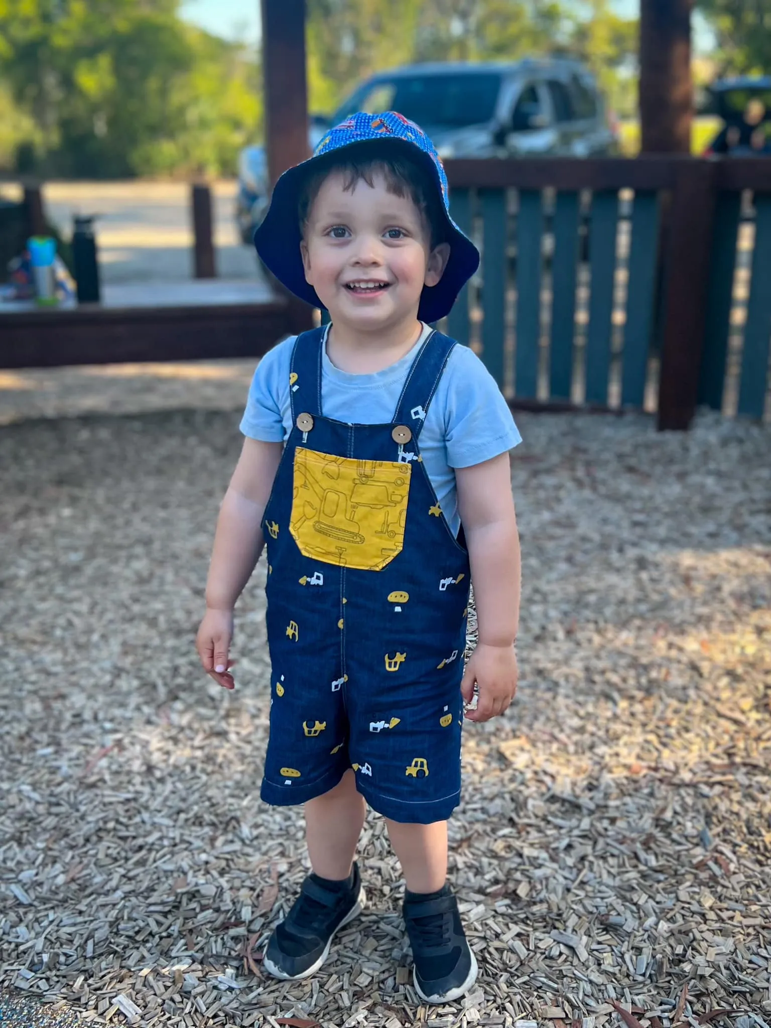 Kids Everyday Overalls Sewing Pattern