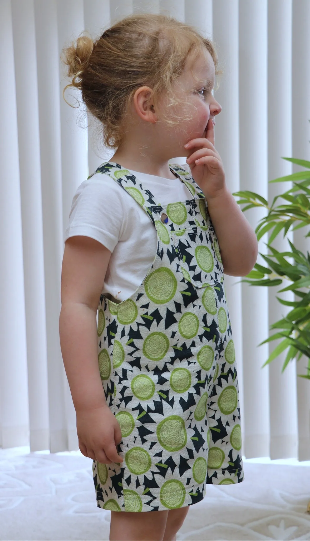 Kids Everyday Overalls Sewing Pattern