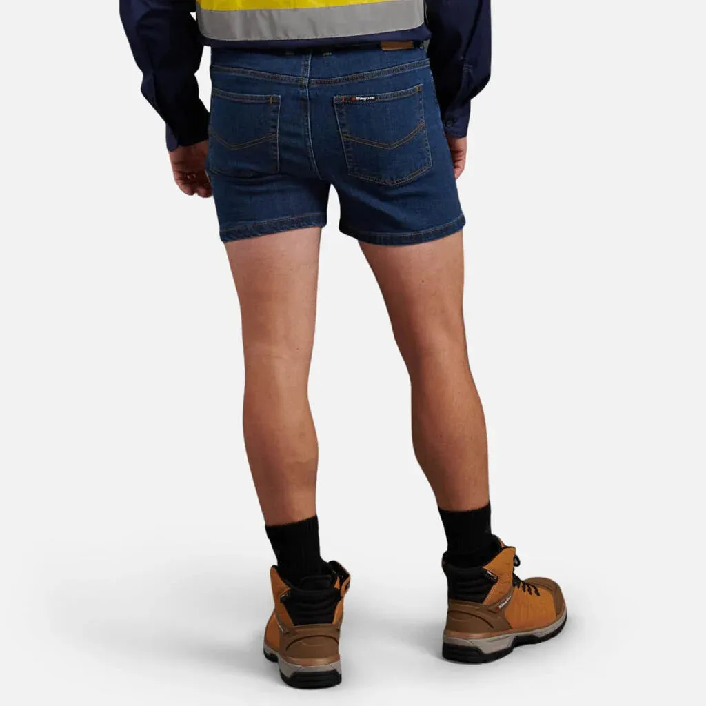 King Gee Stretch Denim Work Shorts (K07020)