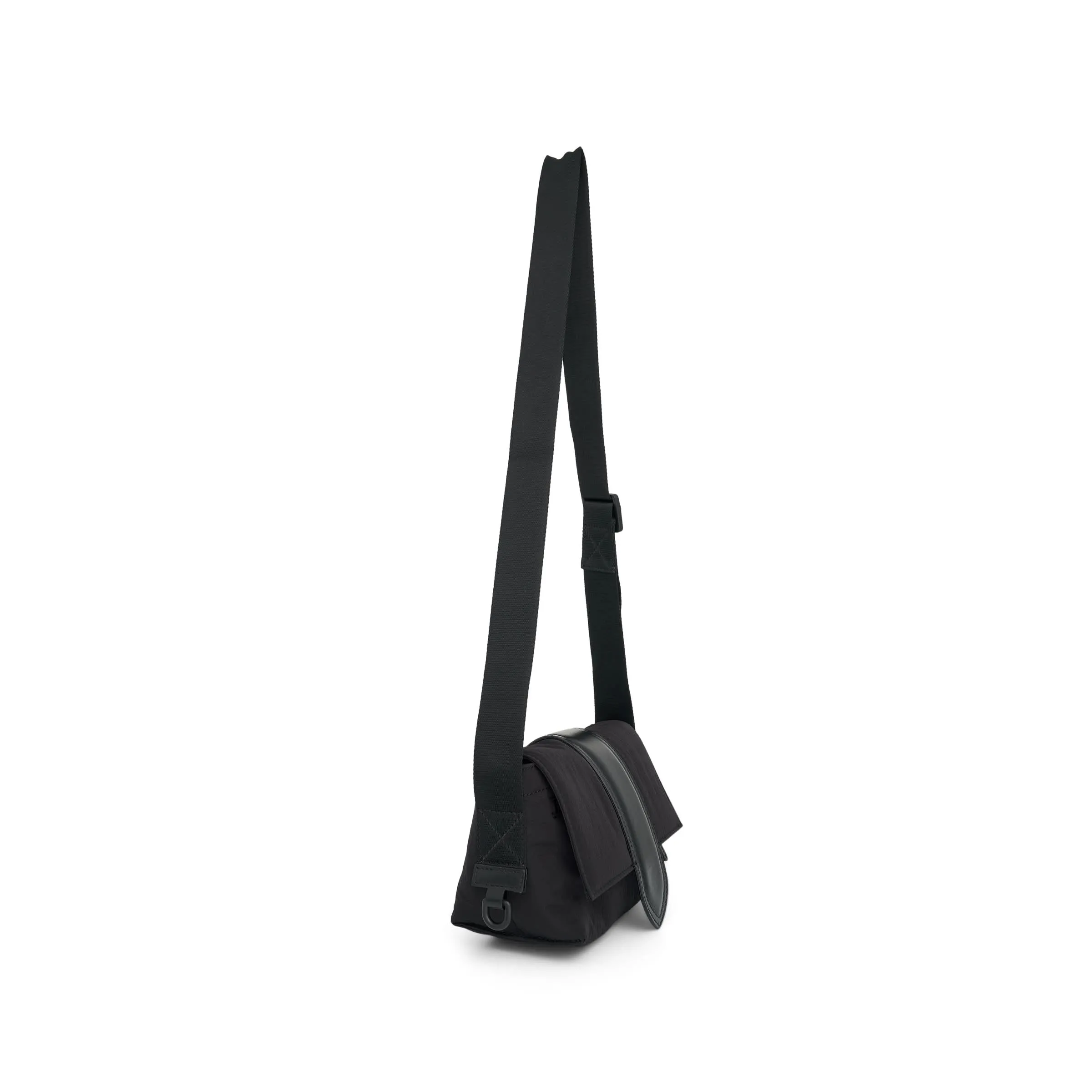 Le Petit Messenger Bambi Bag in Black