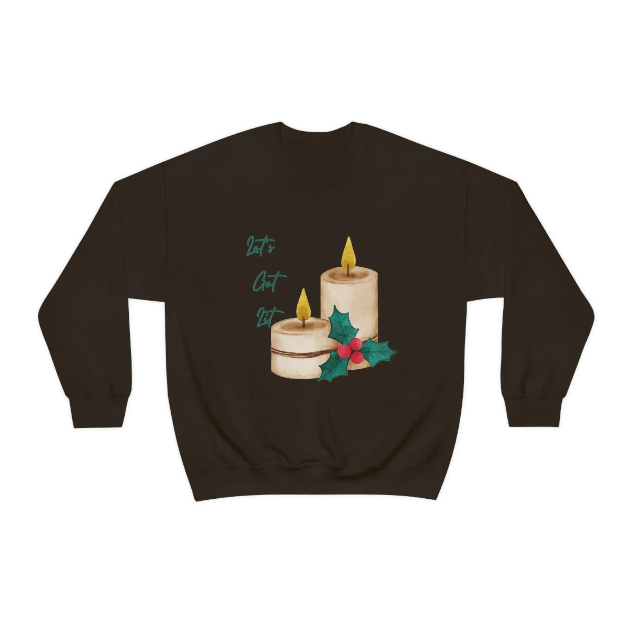 lets get lit Unisex Heavy Blend™ Crewneck Sweatshirt