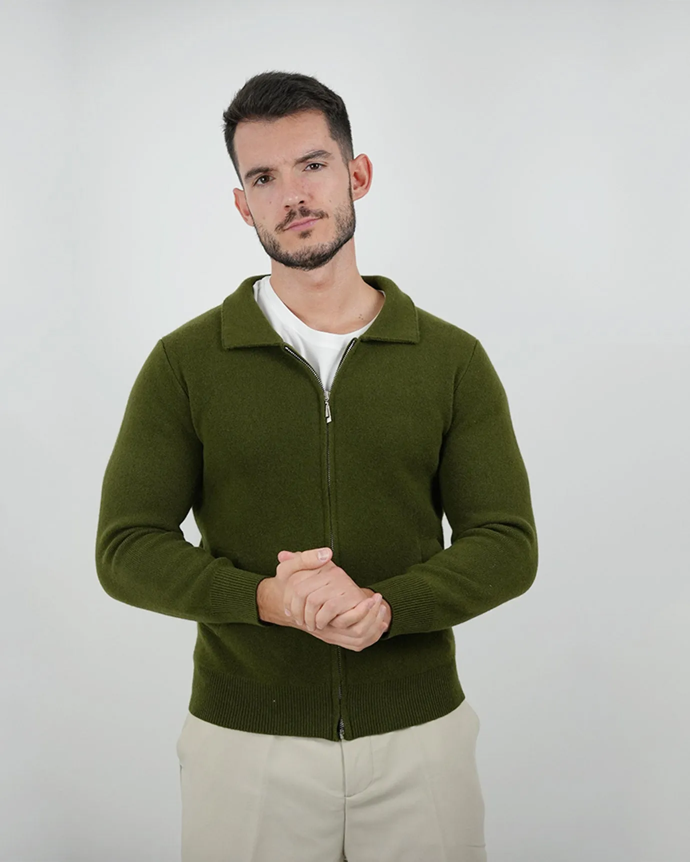 LOVAUS Cashmere Blend Cardigan Jacket