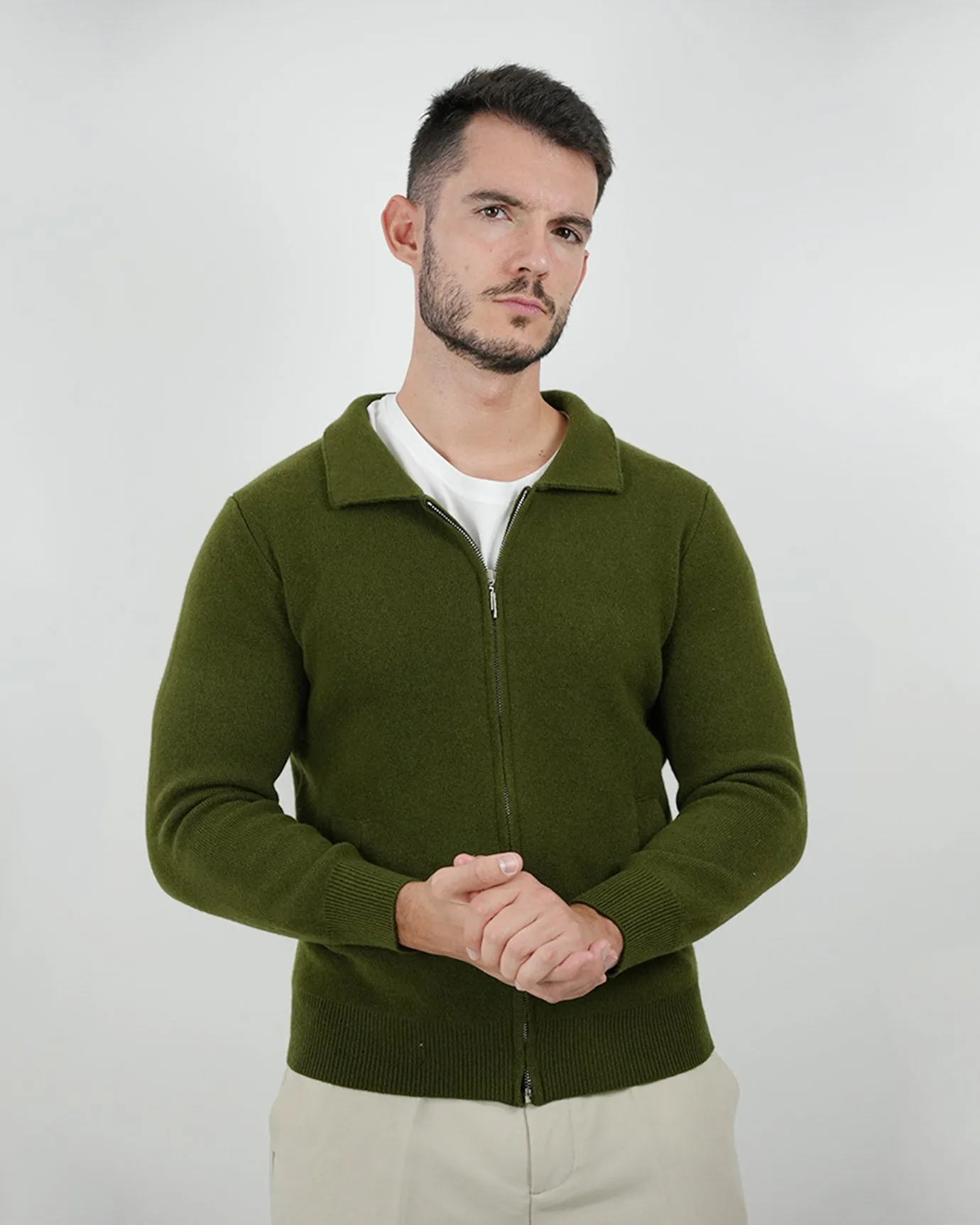 LOVAUS Cashmere Blend Cardigan Jacket