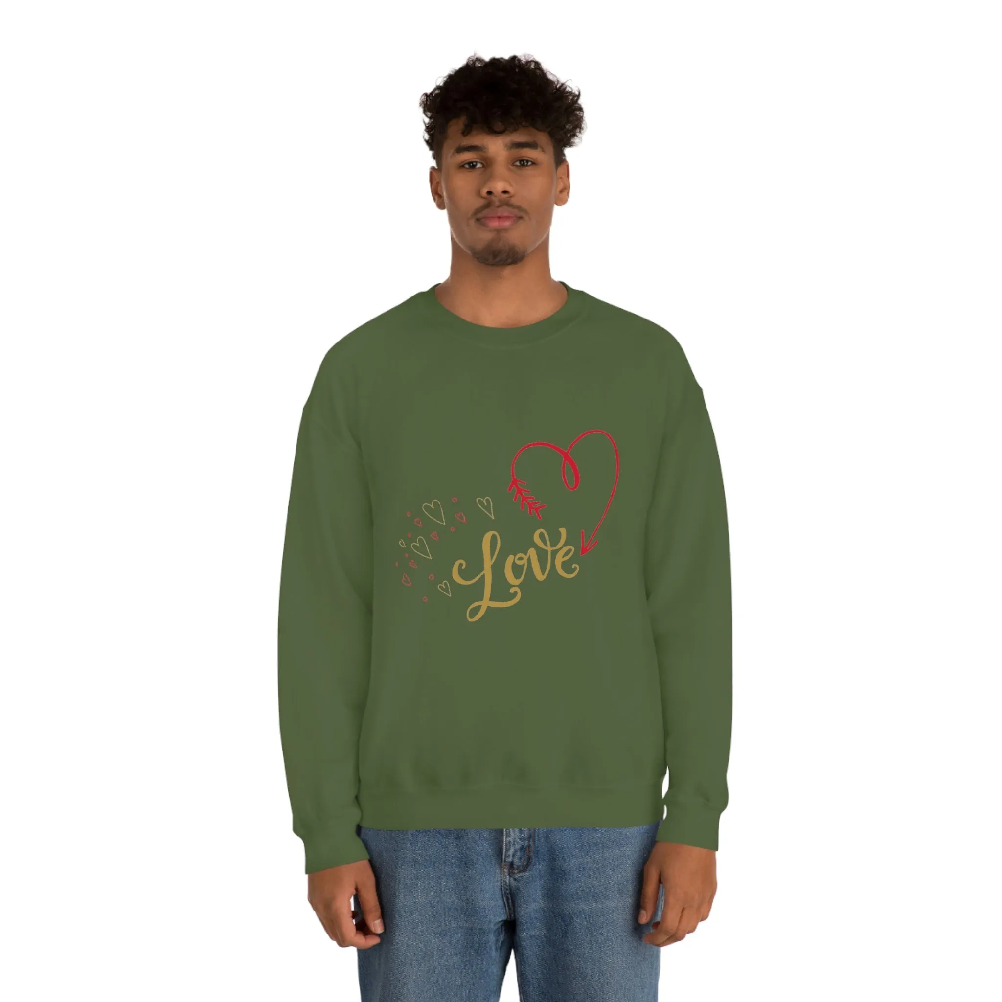 love Unisex Heavy Blend™ Crewneck Sweatshirt