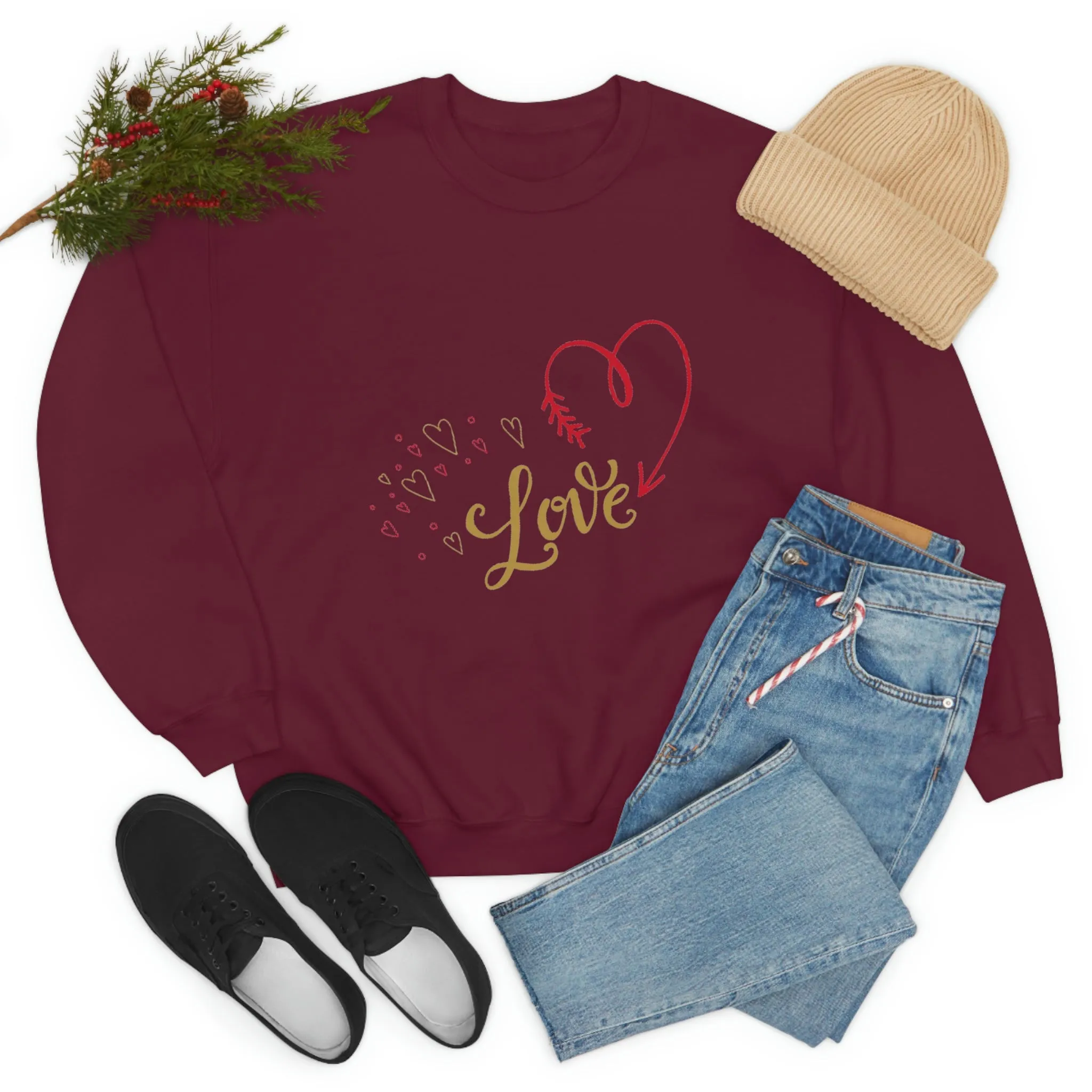 love Unisex Heavy Blend™ Crewneck Sweatshirt