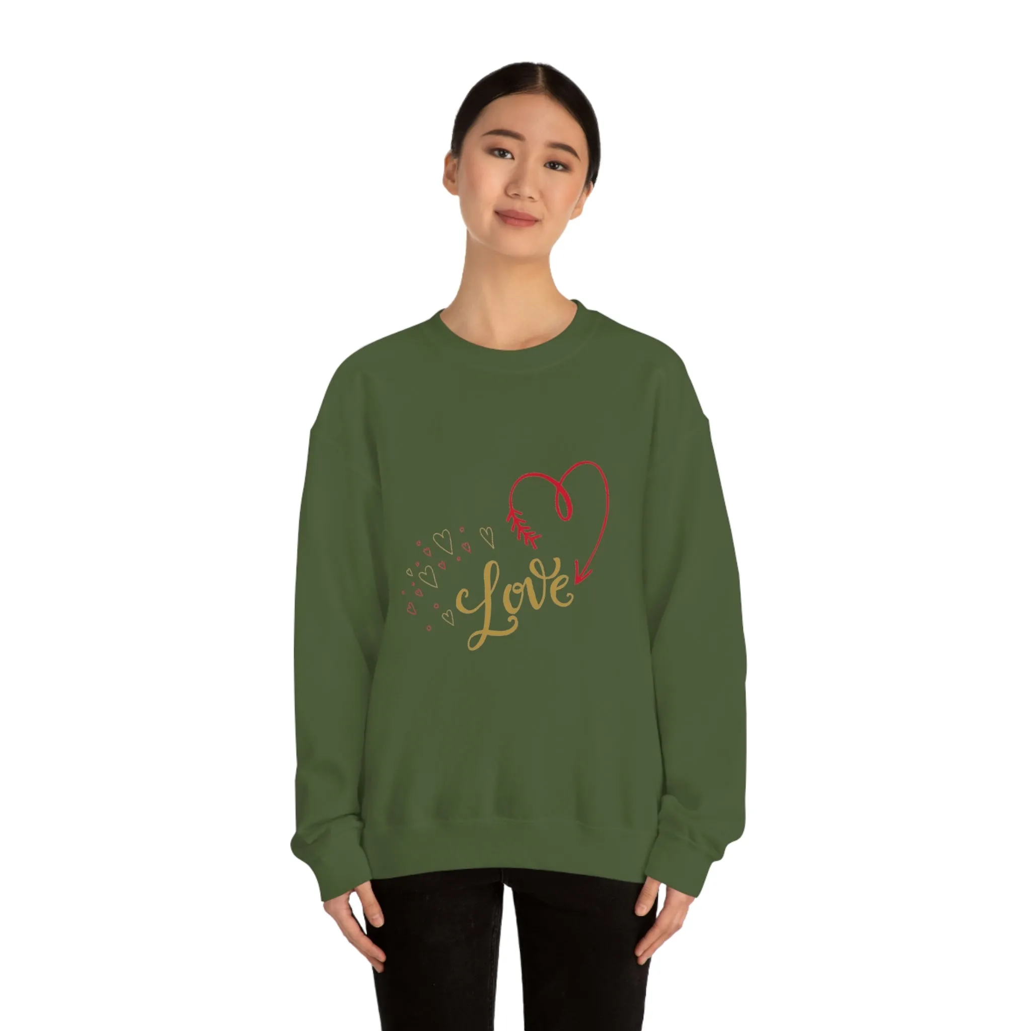 love Unisex Heavy Blend™ Crewneck Sweatshirt