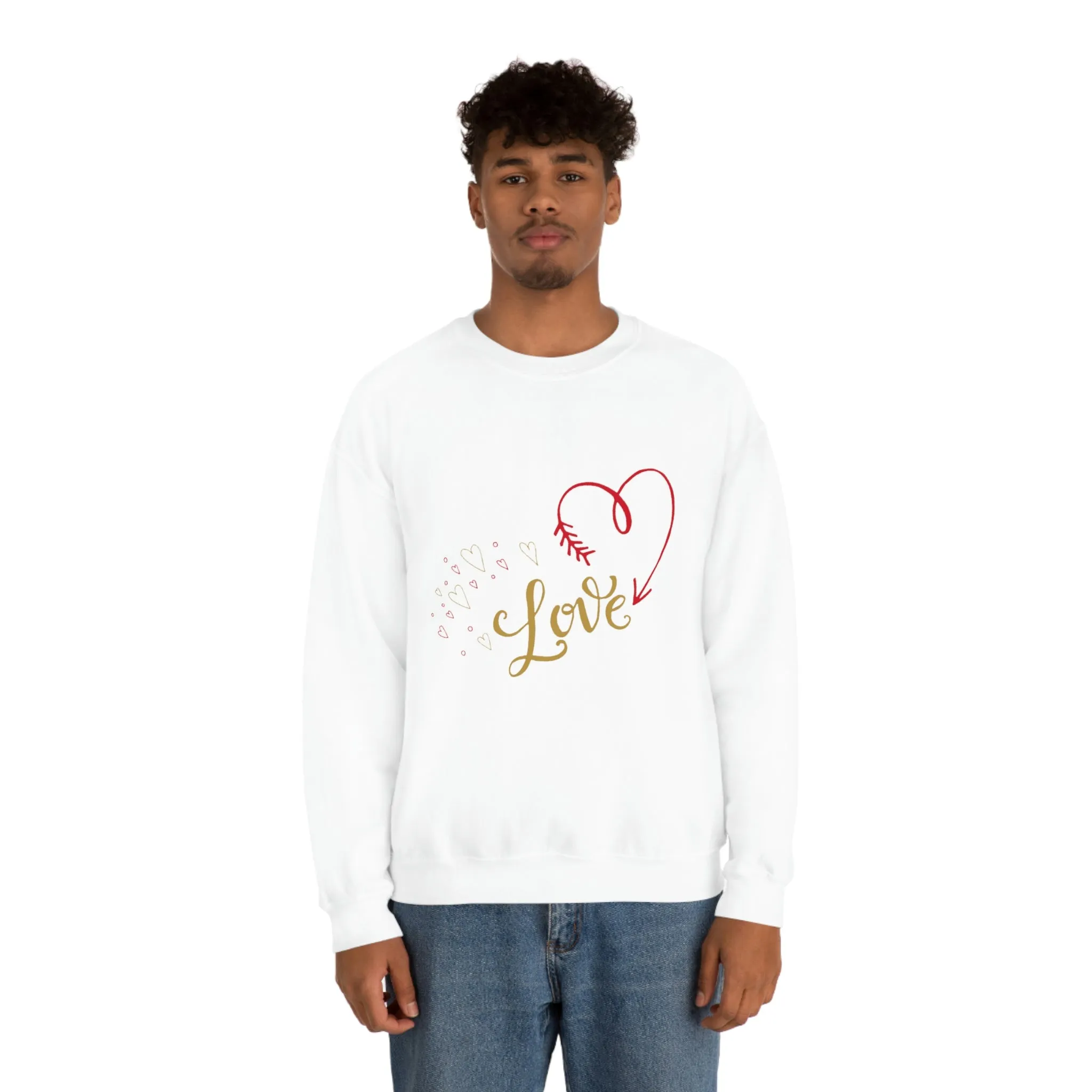 love Unisex Heavy Blend™ Crewneck Sweatshirt